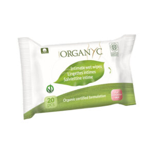 ORGANYC FEMININE HYGIENE WIPES 250 ML