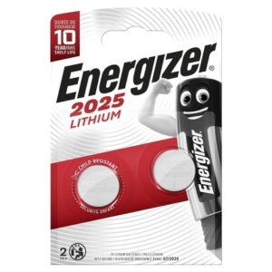 ENERG. LITHIUM CR2025 LITHIUM 3V 2 PCS.