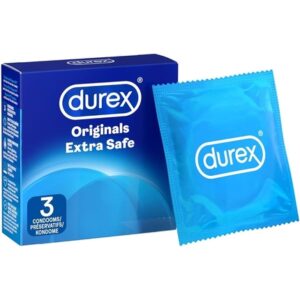 I DUREX EXTRA SAFE 3 PCS.