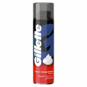 I GILLETTE SHAVE FOAM REGULAR 200 ML