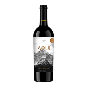 AQUI MALBEC 750 ML