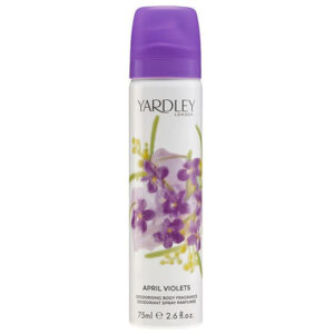 I YARDLEY BODY SPRAY APRIL VIOLETS 75 ML