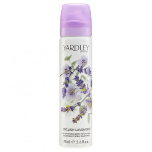 I YARDLEY BODY SPRAY ENGLISH LAVENDER 75 ML
