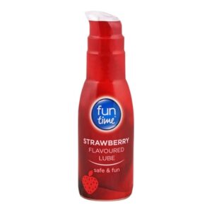 I FUNTIME STRAWBERRY FLAVOURED LUBE 75 ML