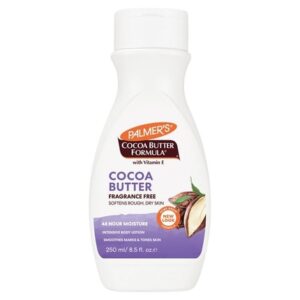 I PALMERS COCOA BUTTER BODY LOTION FRAGRANCE FREE 250 ML