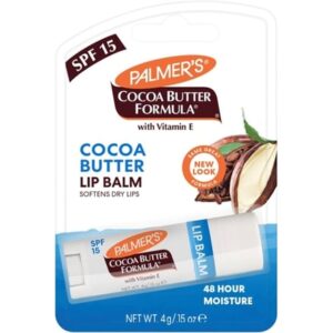 I PALMERS COCOA BUTTER LIP BALM SPF15 5 GRMS