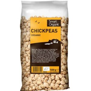 SMART ORGANIC CHICKPEAS 500 GRMS