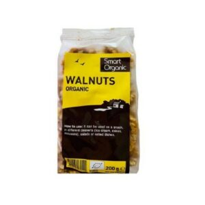 SMART ORGANIC WALNUTS 200 GRMS