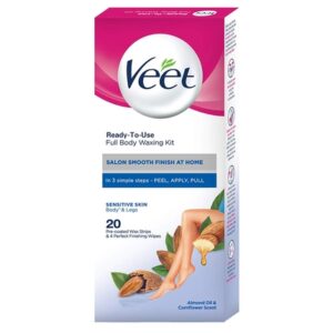 VEET SENSITIVE STRIPS 20 PCS.