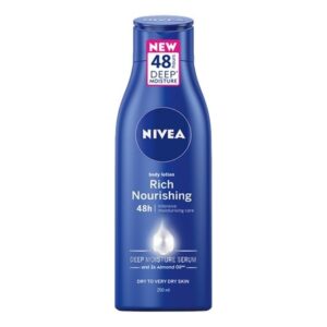 NIVEA RICH BODY MOISTURISER 250 ml