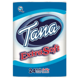 TANA TOILET PAPER 24 PCS.
