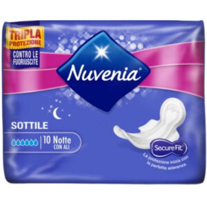 NUVENIA ULTRA SOTTILE BLU PAD NTE CON 10 PCS.