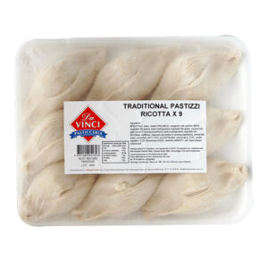 DA VINCI PASTIZZI BIG TRAD RIKOTTA 9 each