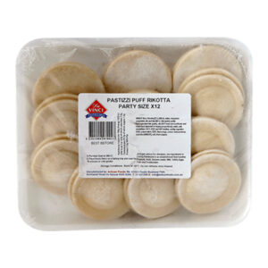 DA VINCI PUFF PASTIZZI RIKOTTA SMALL 12 EACH