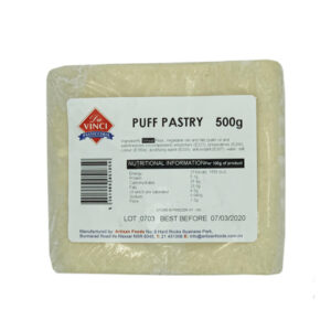 DA VINCI PUFF PASTRY 500 GRMS