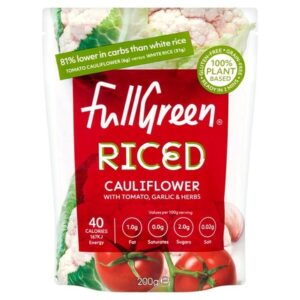 CAULI RICE TOMATO GARLIC & HERBS 200 GRMS