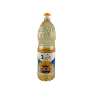 3LEAVES SUNFLOWER OIL 1 LTR