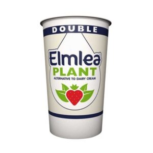 ELMLEA PLANT DOUBLE CREAM NON DAIRY 250 ML