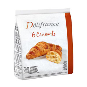 DELIFRANCE CROISSANT BURRO 55 GRMS