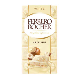 FERRERO ROCHER  WHITE TABLET  90 GRMS