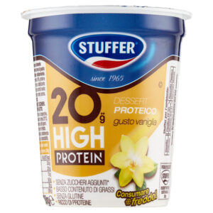 STUFFER DESSERT PROTEICO VANILLA 200 GRMS
