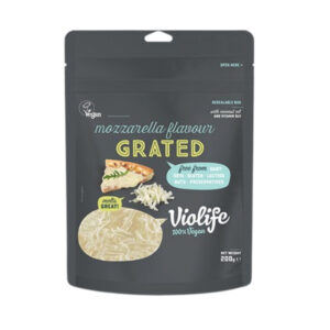VIOLIFE GRATED MOZZARELLA 200 grms
