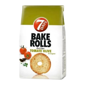 7DAYS BAKE ROLLS TOMATO & OLIVE 80 GRMS