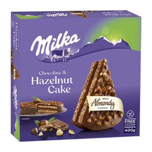 ALMONDY MILKA CAKE 400 ML