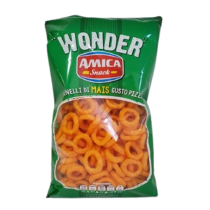 I AMICA CHIPS WONDER ANELLI 125 GRMS