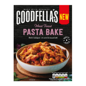 GOODFELLAS READY MEALS MEAT FEAST PASTA 400 GRMS