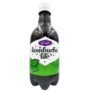 KOMBUCHA LIFE GINGER 500 ML