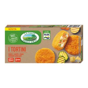 I LA VALLE DEGLI ORTI TORTINI VERDURE PANATE 240 GRMS