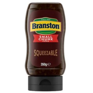 BRANSTON SQUEEZABLE CHUNK SWEET PICKLE 350 GRMS