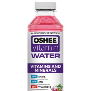 OSHEE WATER VIT MIN 550 ML