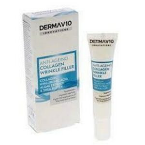 I DERMA  V10 INNOVATIONS COLLAGEN WRINKLE FILLER 15 ML