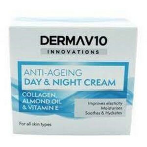 I DERMA  V10 INNOVATIONS DAY/NIGHT COLLAGEN 50 ML