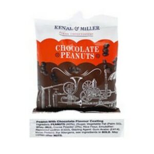 I KENDAL & MILLER CHOCOLATE PEANUTS 125 GRMS
