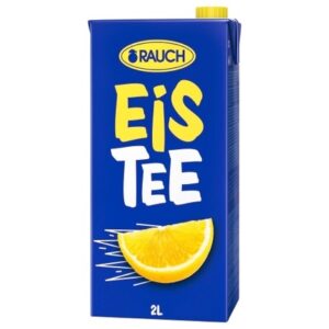 RAUCH LEMON ICE TEA 2 LTR