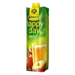 RAUCH HAPPY DAY APPLE JUICE 1 LTR