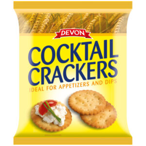 DEVON COCKTAIL CRACKERS 150 GRMS