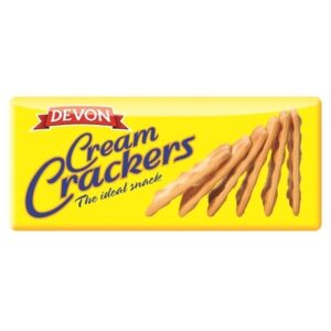DEVON CREAM CRACKERS 200 GRMS