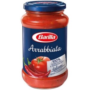 BARILLA SAUCE ARRABIATA 400 GRMS