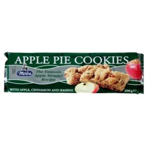 MERBA BC APPLE PIE COOKIES 200 GRMS