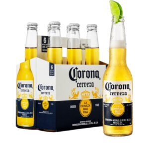 CORONA 6PACK IN BOTTLES 355 ML
