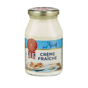 DEVON CREME FRAICHE SOUR CREAM 170 GRMS