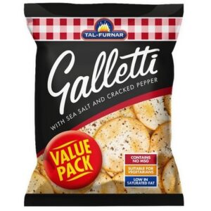 TAL FURNAR GALLETT SALT&PEPPER VALUE PK 150 GRMS