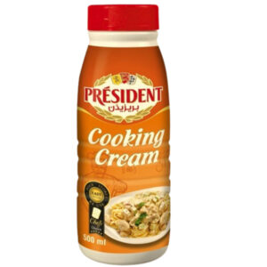 PRESIDENT COOKING CREAM 500 ML