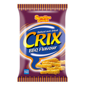 SUNSHINE SNACKS CRIX BBQ 45 GRMS