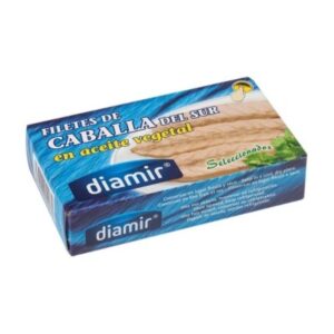 DIAMIR MACKAREL FILLET IN OIL 90 GRMS