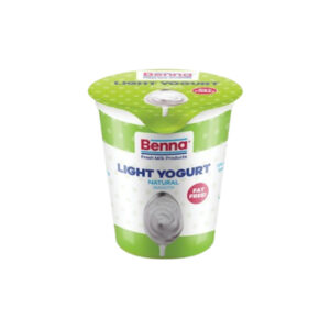 BENNA LIGHT NATURAL YOGHURT 150 ML